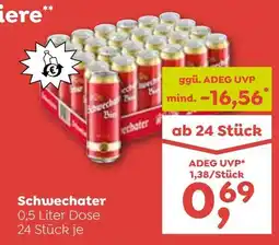 ADEG Schwechater Angebot
