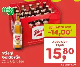ADEG Stiegl Goldbräu Angebot