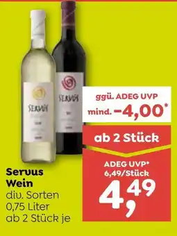 ADEG Servus Wein Angebot
