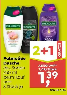 ADEG Palmolive Dusche Angebot