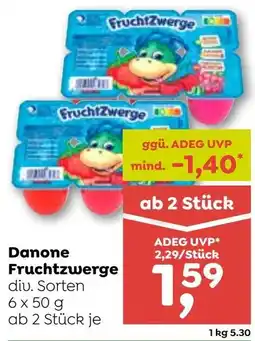 ADEG Danone Fruchtzwerge Angebot