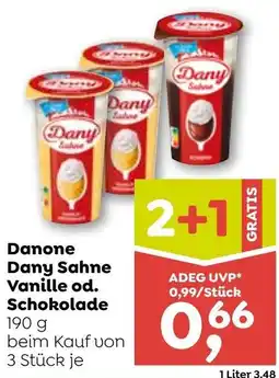 ADEG Danone Dany Sahne Angebot