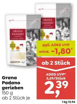 ADEG Grana Padano gerieben Angebot
