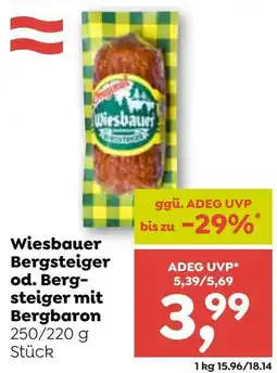 ADEG Wiesbauer Bergsteiger Angebot