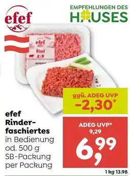 ADEG efef Rinderfaschiertes Angebot
