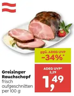 ADEG Greisinger Rauchschopf Angebot