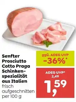 ADEG Senfter Prosciutto Cotto Praga Angebot