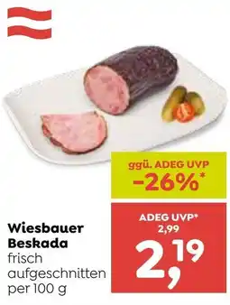 ADEG Wiesbauer Beskada Angebot