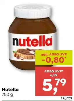 ADEG Nutella Angebot