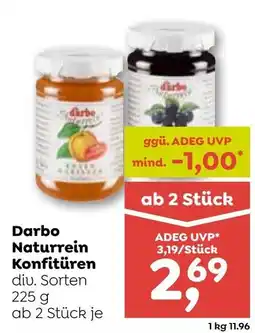 ADEG Darbo Naturrein Konfitüren Angebot