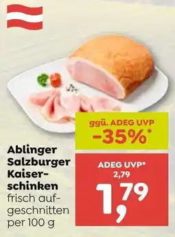 ADEG Ablinger Salzburger Kaiser-schinken Angebot