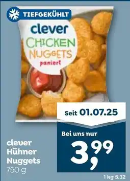 ADEG clever Hühner Nuggets Angebot