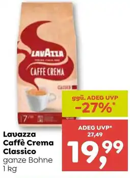 ADEG Lavazza Caffè Crema Classico Angebot