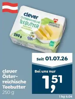 ADEG clever Österreichische Teebutter Angebot