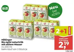 ADEG Höllinger Bio Apfel naturtrüb Angebot