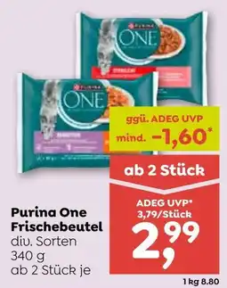 ADEG Purina One Frischebeutel Angebot