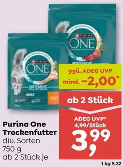 ADEG Purina One Trockenfutter Angebot