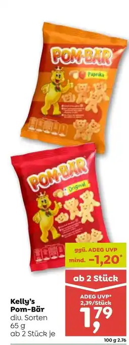 ADEG Kelly's Pom-Bär Angebot
