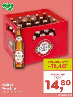 ADEG Kaiser Fasstyp Angebot
