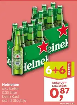 ADEG Heineken Angebot