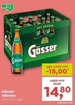 ADEG Gösser Märzen Angebot
