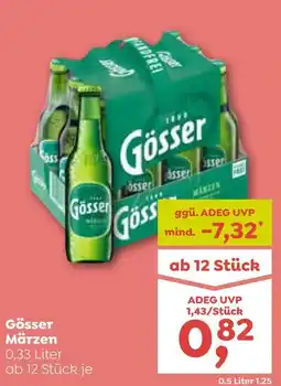 ADEG Gösser Märzen Angebot