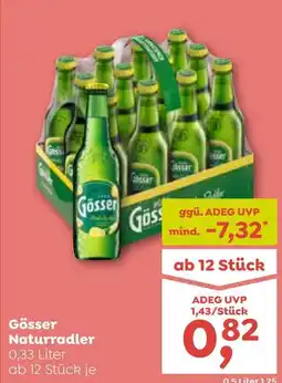 ADEG Gösser Naturradler Angebot