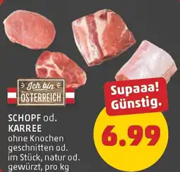 PENNY Schopf od. karree Angebot