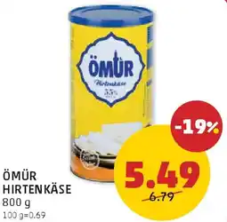 PENNY Ömür hirten käse Angebot