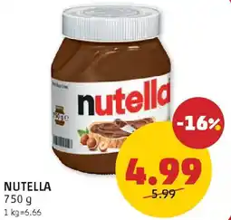 PENNY Nutella Angebot
