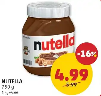 PENNY Nutella Angebot
