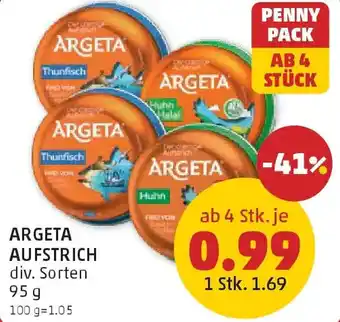 PENNY Argeta aufstrich Angebot