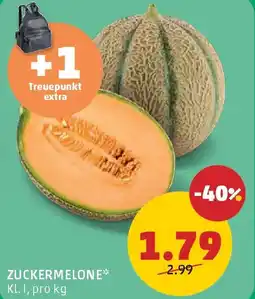 PENNY Zuckermelone Angebot