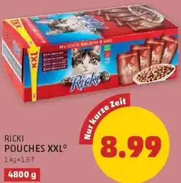 PENNY Ricki pouches xxl Angebot