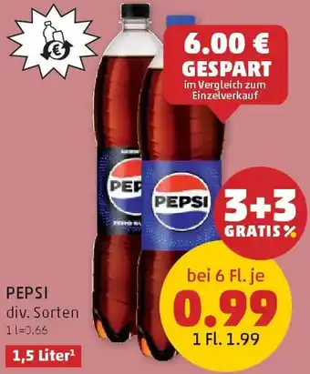 PENNY Pepsi Angebot