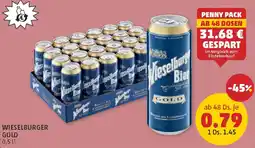 PENNY Wieselburger gold Angebot