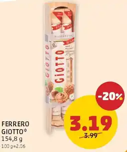 PENNY Ferrero giotto Angebot