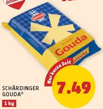 PENNY Schärdinger gouda Angebot