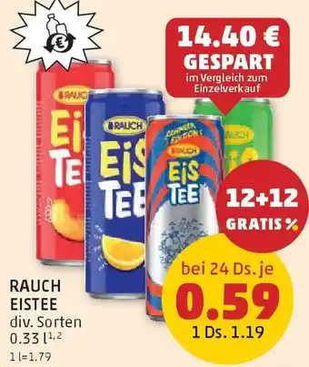PENNY Rauch eistee Angebot