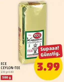 PENNY Ece ceylon-tee Angebot
