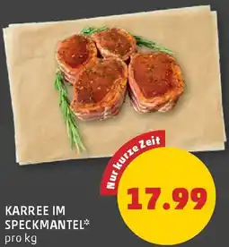 PENNY Karree im speckmantel Angebot