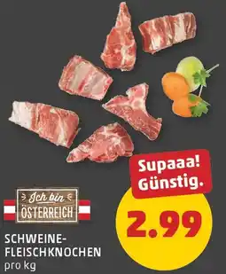 PENNY Schweine- fleischknochen Angebot