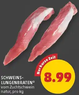 PENNY Schweins- lungenbraten Angebot