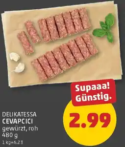PENNY Delikatessa cevapcici Angebot