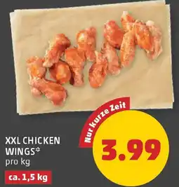 PENNY Xxl chicken wings Angebot