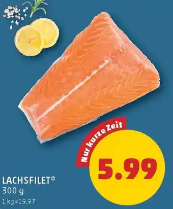 PENNY Lachsfilet Angebot