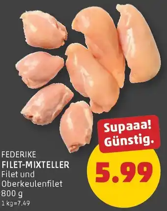 PENNY Federike filet-mixteller Angebot