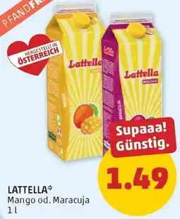 PENNY Lattella Angebot