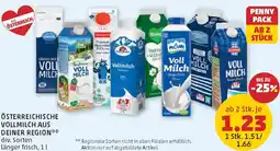 PENNY Österreichische vollmilch aus deiner region Angebot