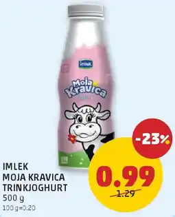 PENNY Imlek moja kravica trinkjoghurt Angebot
